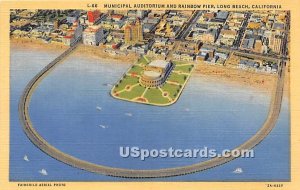 Municipal Auditorium & Rainbow Pier - Long Beach, CA