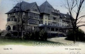 Penoyer Sanitarium - Kenosha, Wisconsin