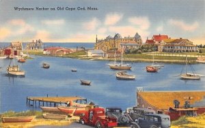 Wychmere Harbor in Cape Cod, Massachusetts