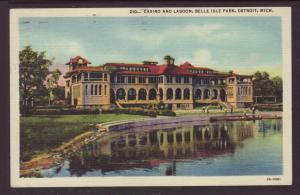 Casino and Lagoon,Belle Isle,Detroit,MI