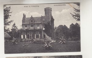 NETHERLANDS, c1910 ppc. Woudenberg, Hotel de Viersprong, unused.