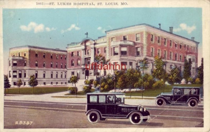 ST. LUKES HOSPITAL, ST. LOUIS, MO