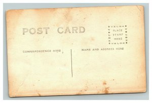 Vintage 1910's RPPC Postcard - Isolated Farmhouse on the Plains