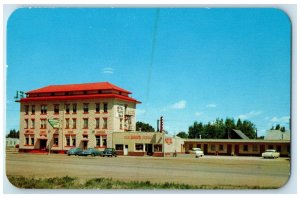 1964 Historic And Picturesque Virginian Hotel At Medicine Bow Wyoming Postcard