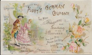 E.W. Hoyt & Co, Hoyt's German Cologne Advertising (49435)