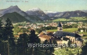 St Zeno Bad Reichenhall Germany Unused 