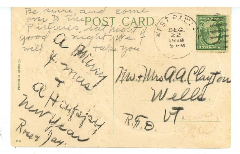 Greeting - Christmas