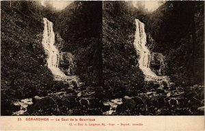 CPA GÉRARDMER Le Saut de la Bourrique (402445)