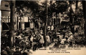 CPA ROBINSON Pavillon Lafontaine. Vue d'une Terrasse et du Dancing. (509699)