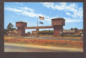 OKLAHOMA CITY OKLAHOMA ROUTE 66 FRONTIER CITY VINTAGE ADVERTISING POSTCARD