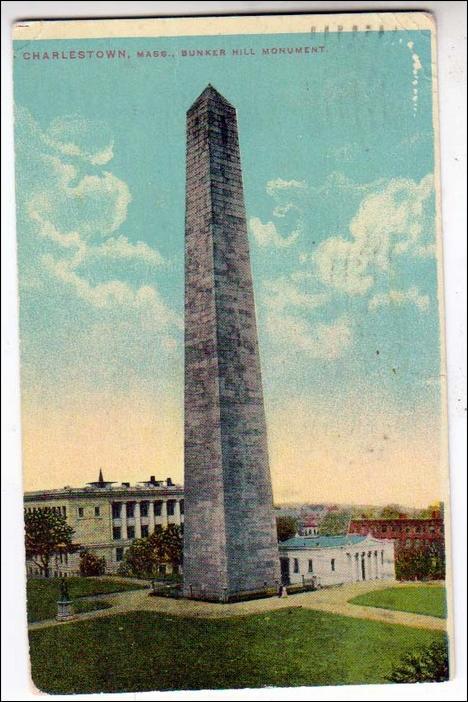 Bunker Hill Monument, Charlestown MA