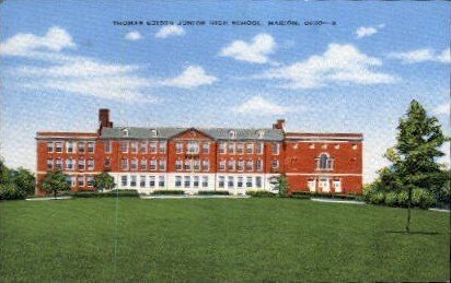 Thomas Edison Junior High School - Marion, Ohio