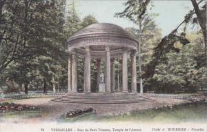 France Versailles Parc du Petit Trianon Temple de l'Amour