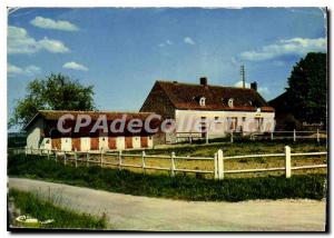 Postcard Modern Yvre le Polin Sarthe chateau de la Briere