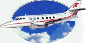 FLYING ENTERPRISE-AIRPLANE SE-LGM & SE-LGE-LOT OF 2 DECALS