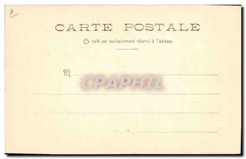 Postcard Old Boat Small boat