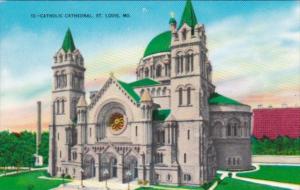 Catholic Cathedral St Louis Missouri