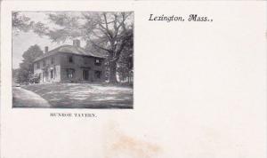 Massachusetts Lexington  Munroe Tavern