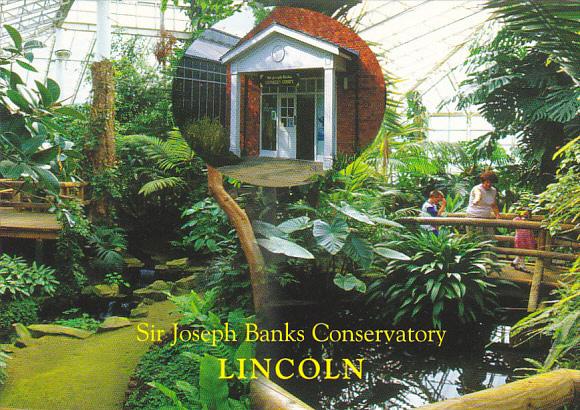 England Lincoln Sir Joseph Banks Conservatory