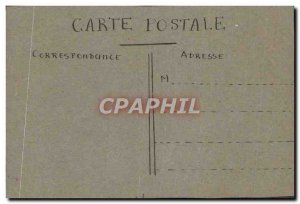 Old Postcard Roman Ruins of Timgad The theare