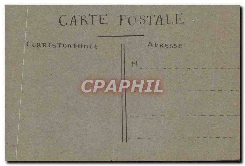 Old Postcard Roman Ruins of Timgad The theare