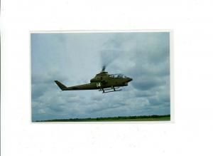 Huey Cobra AH-1G Assault Helicopter US Army Military postcard