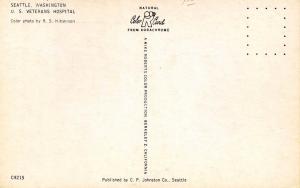 WA - Seattle. US Veterans Hospital