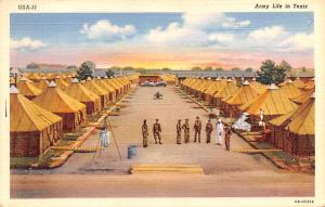 Army Life in Tents World War II, WW II Military Unused 