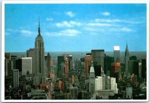 M-67447 The famous Manhattan skyline New York City New York