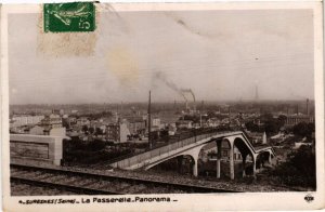 CPA SURESNES - La Passerelle Panorama (581573)