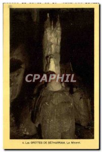 Old Postcard The Betharram Caves Of The Minaret