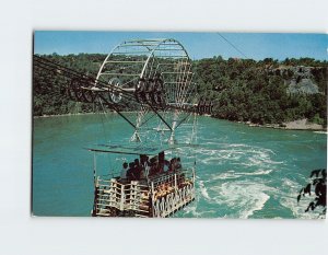 Postcard Spanish Aerocar Over Whirlpool Niagara falls Canada