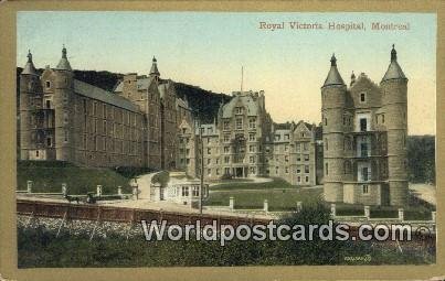 Royal Victoria Hospital Montreal Canada Unused 