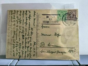 Germany 1946 Allied Military Post Burgerpflicht     stamp card R29306 