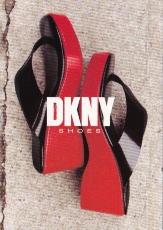 Advertising DKNY Shoes