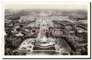 Postcard Old Versailles Panorama