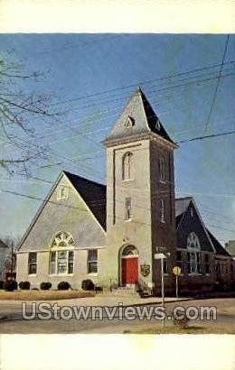 Salem Methodist Church in Pocomoke City, Maryland