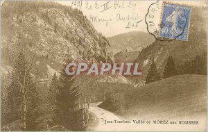 Postcard Old Jura Tourist Vallee Morez Les Rousses