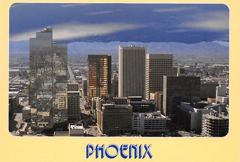 Phoenix Skyscrapers, Arizona 