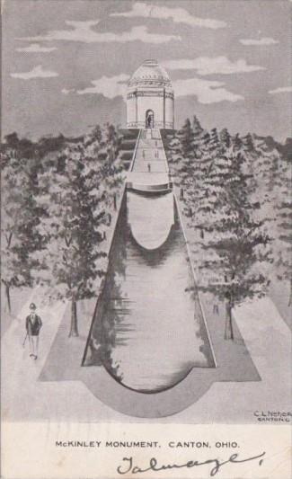 McKinley Monument Canton Ohio 1906