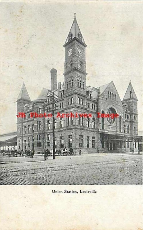KY, Louisville, Kentucky, Union Station, Exterior View, Standard Press