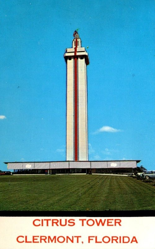 Florida Clermont Citrus Observation Tower On U S Highway 27