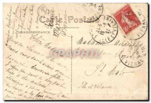 Old Postcard Chatellerault Pont Henri IV