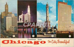 Modern Postcard Chicago the City Beautiful Illinois