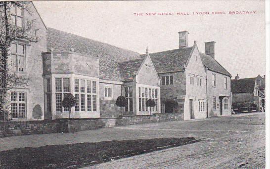 England Worcestershire Lygon Arms Broadway The New Great Hall