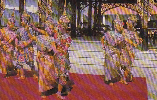 Thailand Bangkok The Classical Dance