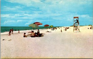 Florida Pensacola Beach Beach Scene