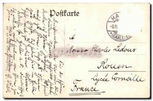 Old Postcard Halle S Moritzburg