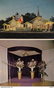 RENO , Nevada , 1950-60s ; Golden Wedding Chapel