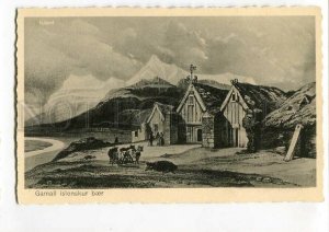 3090426 ICELAND Island Gamall islenskur baer Vintage PC